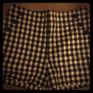 Loft high waist shorts